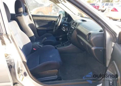 2003 Subaru Impreza Wrx from USA, damaged, VIN JF1GD29603G512722